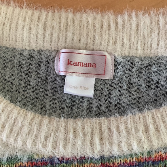 Sweater poncho - Picture 8 of 10